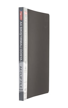 Bigpoint Sıkıştırmalı Dosya A4 Mat Siyah Bigpoint Sıkıştırmalı Dosya A4 Mat Siyah