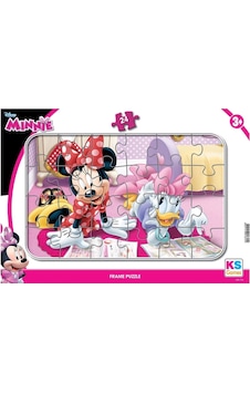 Mın 704 Minnie Mouse Frame Puzzle 24 Parça Mın 704 Minnie Mouse Frame Puzzle 24 Parça