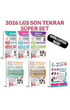 Sinan Kuzucu 2026 Lgs Son Tekrar Süper Set Sinan Kuzucu 2026 Lgs Son Tekrar Süper Set