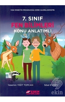Esen 7. Sınıf Fen Bilimleri Konu Anlatımlı - Esen Yayıncılık Esen 7. Sınıf Fen Bilimleri Konu Anlatımlı - Esen Yayıncılık