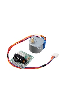 Bulutelektronik6-28Byj-48 Redüktörlü Step Motor Ve Uln2003A Step Motor Sürücü Kart Bulutelektronik6-28Byj-48 Redüktörlü Step Motor Ve Uln2003A Step Motor Sürücü Kart