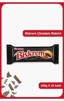 Ülker Biskrem Kakaolu 18 x 100 G