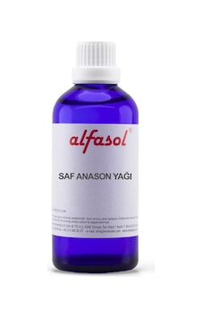 Alfasol Saf Anason Yağı 50 G Alfasol Saf Anason Yağı 50 G