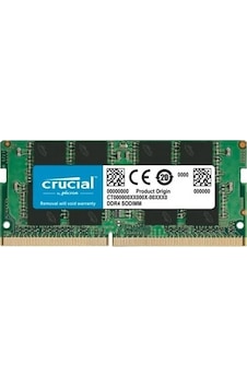 Crucıal 16gb Ddr4 3200mhz Cl22 Notebook Ram Ct16g4sfra32a 1.2v Crucıal 16gb Ddr4 3200mhz Cl22 Notebook Ram Ct16g4sfra32a 1.2v