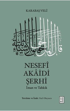 Nesefî Akâidi Şerhi - Pmvp-899558 Nesefî Akâidi Şerhi - Pmvp-899558