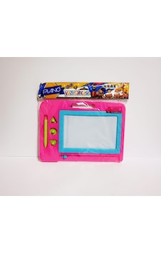 Yazı Tahtası Pembe Çok Renkli Yazı Tahtası Pembe Çok Renkli