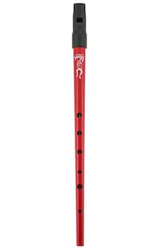 İrlanda Flütü -tinwhistle C Clarke Sweetone Kırmızı, Kılıflı İrlanda Flütü -tinwhistle C Clarke Sweetone Kırmızı, Kılıflı