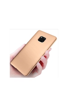 Jopus Mate 20 Pro İle Uyumlu Soft Silikon Kılıf Altın Jopus Mate 20 Pro İle Uyumlu Soft Silikon Kılıf Altın