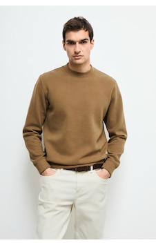 Lufian Logan Erkek Sweatshirt Deve Tüyü Deve Tüyü 112030194100440 Kahverengi Lufian Logan Erkek Sweatshirt Deve Tüyü Deve Tüyü 112030194100440 Kahverengi