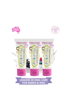 Jack N Jill Doğal Sertifikalı Diş Macunu Orman Meyve Aromalı 3 Lü Paket 3x50g Jack N Jill Doğal Sertifikalı Diş Macunu Orman Meyve Aromalı 3 Lü Paket 3x50g