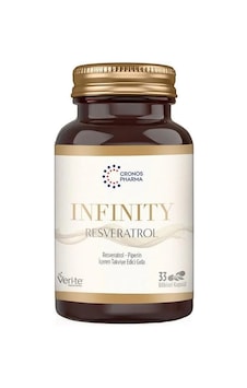 Cronos Pharma Infinity Resveratrol 33 Kapsül Cronos Pharma Infinity Resveratrol 33 Kapsül