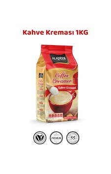 Kahve Kreması 1 Kg Toz Coffee Creamer Ekonomik Paket Kahve Kreması 1 Kg Toz Coffee Creamer Ekonomik Paket