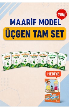 Üçgen 4.sınıf Beceri Temelli İlkokul Yolculuğu Seti+fen Çalışma Kitabım Üçgen 4.sınıf Beceri Temelli İlkokul Yolculuğu Seti+fen Çalışma Kitabım