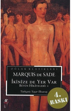 İkinize de Yer Var - Marquis De Sade - Oğlak Yayıncılık İkinize de Yer Var - Marquis De Sade - Oğlak Yayıncılık