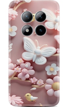 Xiaomi Redmi Note 15 Pro Kılıf Boutique Baskılı Resimli Pembe Kelebekler Pcode -088 Xiaomi Redmi Note 15 Pro Kılıf Boutique Baskılı Resimli Pembe Kelebekler Pcode -088