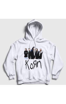 Presmono Unisex Members Korn Kapüşonlu Sweatshirt Beyaz Presmono Unisex Members Korn Kapüşonlu Sweatshirt Beyaz