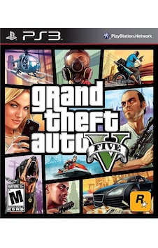 Sony Playstation 3 Ps3 Gta 5 (Kutulu) Oyun Sony Playstation 3 Ps3 Gta 5 (Kutulu) Oyun