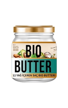 Bio Butter Saç Bakım Yağı 210 ML