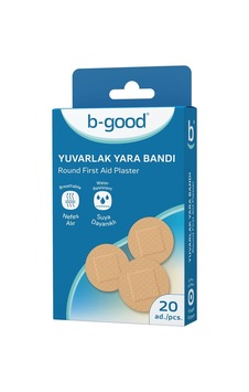 B Good Yarabandı Yuvarlık 20li B Good Yarabandı Yuvarlık 20li