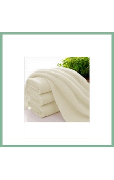 Bşkvirgo Banyo Havlusu Kadife Otel Ve Banyo Havlusu 70 X 140cm Krem Bsk2026