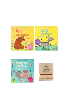 Dokun Hisset Sesli Kitaplar Ayıyı Eşeği Ve Suaygırını Gıdıklamayın 0-3 Yaş 3lü Set + Telefon Standı Dokun Hisset Sesli Kitaplar Ayıyı Eşeği Ve Suaygırını Gıdıklamayın 0-3 Yaş 3lü Set + Telefon Standı