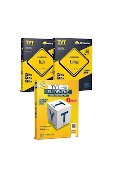 2024 Optimum Tyt Fizik Tyt Kimya Video Çözümlü Soru Bankası Tyt 5 Li Deneme Seti Referans 2024 Optimum Tyt Fizik Tyt Kimya Video Çözümlü Soru Bankası Tyt 5 Li Deneme Seti Referans