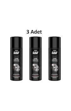 Selsil Lastik Parlatıcı 500 Ml 3 Adet