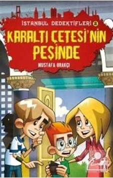 Mercankitap Karaltı Çetesinin Peşinde / Istanbul Dedektifleri / Mustafa Or