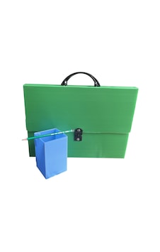 25x35 Proşe Çantası Ve Resim Dosyası Promosyonlu Ürün Yeşil
