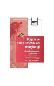 Doğum Ve Kadın Hastalıkları Hemşireliği Alanında Uluslararası ...