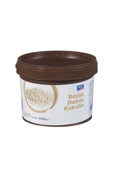 Aro Damla Kokolin 2,5 Kg Beyaz - Pastacılık Ve Pasta Süsleme İçin 2'li Ekonomik Paket - 2 Adet Tarı Aro Damla Kokolin 2,5 Kg Beyaz - Pastacılık Ve Pasta Süsleme İçin 2'li Ekonomik Paket - 2 Adet Tarı