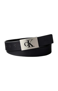 Calvin Klein Ssnl Mono Plaque 35m Siyah Erkek Deri Kemer Calvin Klein Ssnl Mono Plaque 35m Siyah Erkek Deri Kemer