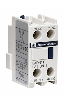 Telemecanıque Ladn11 Yardımcı Kontak 10a 690vac 1no/1nc Telemecanıque Ladn11 Yardımcı Kontak 10a 690vac 1no/1nc