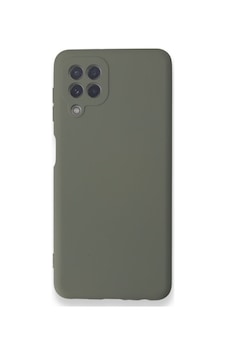 Samsung Galaxy A22 Uyumlu Kılıf Lansman Kapak Içi Kadife Doku Kamera Korumalı Silikon Açık Gri Samsung Galaxy A22 Uyumlu Kılıf Lansman Kapak Içi Kadife Doku Kamera Korumalı Silikon Açık Gri