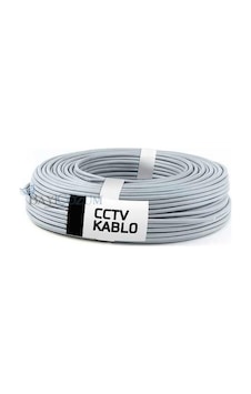 '-Fujitech 2+1 0.22Mm 100Mt Cctv Güvenlik Kamera Kablosu Tse Ve Is '-Fujitech 2+1 0.22Mm 100Mt Cctv Güvenlik Kamera Kablosu Tse Ve Is