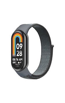 Novstrap Xiaomi Mi Band 8 - Mi Band 9 İle Uyumlu Kordon Hasır Spor Dokuma Kumaş Kordon Kayış Novstrap Xiaomi Mi Band 8 - Mi Band 9 İle Uyumlu Kordon Hasır Spor Dokuma Kumaş Kordon Kayış