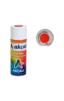 Akçalı Sprey Boya 400 Ml 519 Florasan Kırmızı Çok Renkli Akçalı Sprey Boya 400 Ml 519 Florasan Kırmızı Çok Renkli