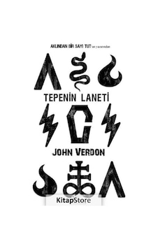 Kitapstore Tepenin Laneti - John Verdon Kitapstore Tepenin Laneti - John Verdon