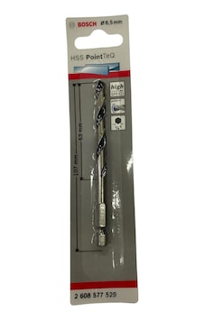 Pointteq Altıgen Şaftlı Hss Matkap Ucu 6,5 Mm Pointteq Altıgen Şaftlı Hss Matkap Ucu 6,5 Mm