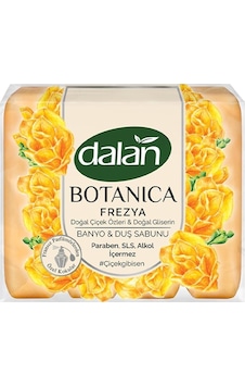 Dalan Botanica Duş Sabun 4x150 Sabun Frezya Dalan Botanica Duş Sabun 4x150 Sabun Frezya