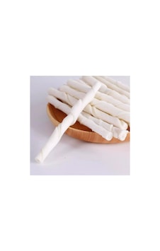 Purecanpati Naturel Sütlü Beyaz Burgu Stick 12cm 10'lu Paket Tüm Purecanpati Naturel Sütlü Beyaz Burgu Stick 12cm 10'lu Paket Tüm