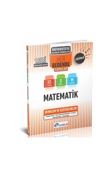 Matematik Her Bedende Sorular 1. Seri - Denklem ve Eşitsizlik- Köşebilgi Yayınları Matematik Her Bedende Sorular 1. Seri - Denklem ve Eşitsizlik- Köşebilgi Yayınları