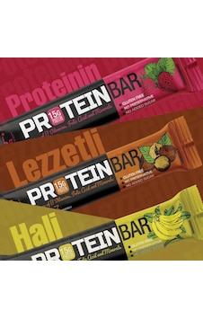 Protein Bar Tanışma Paketi 50 Gr. X 3 Adet Protein Bar Tanışma Paketi 50 Gr. X 3 Adet