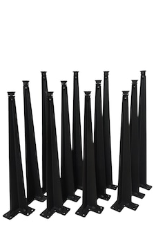 12'li Dekoratif Metal Firkete Zigon Sehpa Ayağı 4 Adet 42cm/4 Ade 12'li Dekoratif Metal Firkete Zigon Sehpa Ayağı 4 Adet 42cm/4 Ade