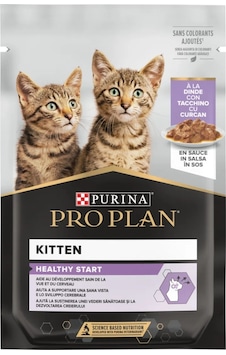 Purina Pro Plan Hindi Etli Yavru Kedi Yaş Maması 5 x 85 G Purina Pro Plan Hindi Etli Yavru Kedi Yaş Maması 5 x 85 G