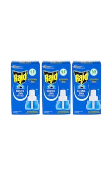 Elektro Likit 45 Gece Etkili Yedek Şişe Sinek Savar 27,4 Ml X 3 Adet Makina Elektro Likit 45 Gece Etkili Yedek Şişe Sinek Savar 27,4 Ml X 3 Adet Makina