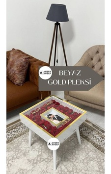 Ahsen Ahşap Fotoğraflı Anı Sehpası Beyaz3 Ahsen Ahşap Fotoğraflı Anı Sehpası Beyaz3