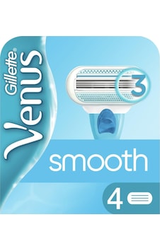 Gillette Venüs Classic Tıraş Bıçağı Yedeği 4'lü