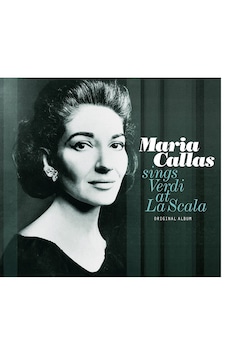 Maria Callas - Sings Verdi At La Scala - Plak Maria Callas - Sings Verdi At La Scala - Plak