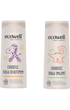 Ecowell Organik Bebek Bakım 2'li Set Ecowell Organik Bebek Bakım 2'li Set
